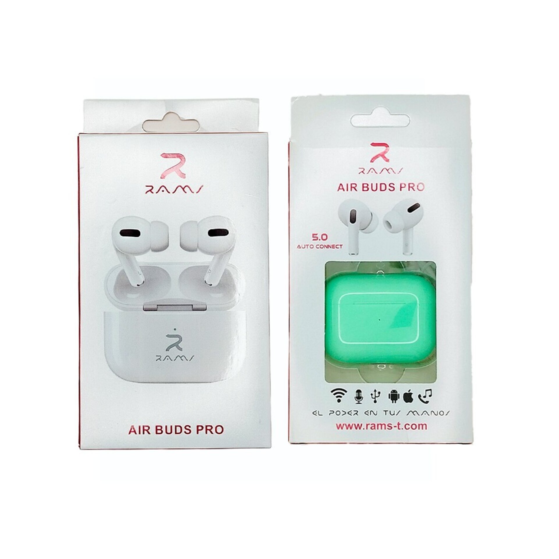 Auricular Bluetooth AIR BUDS - 6