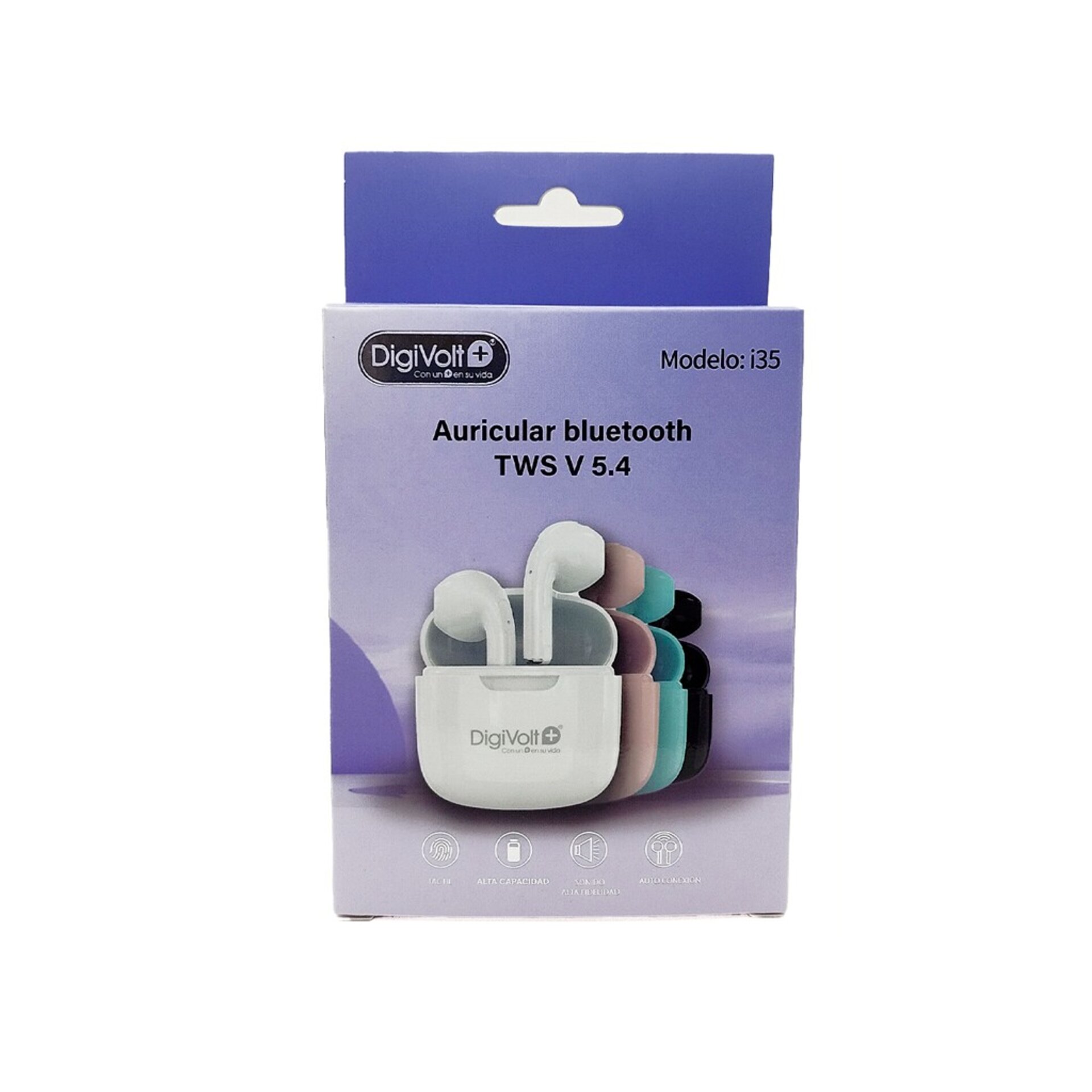 Auricular Bluetooth TWS i35 - DigiVolt+ - 6