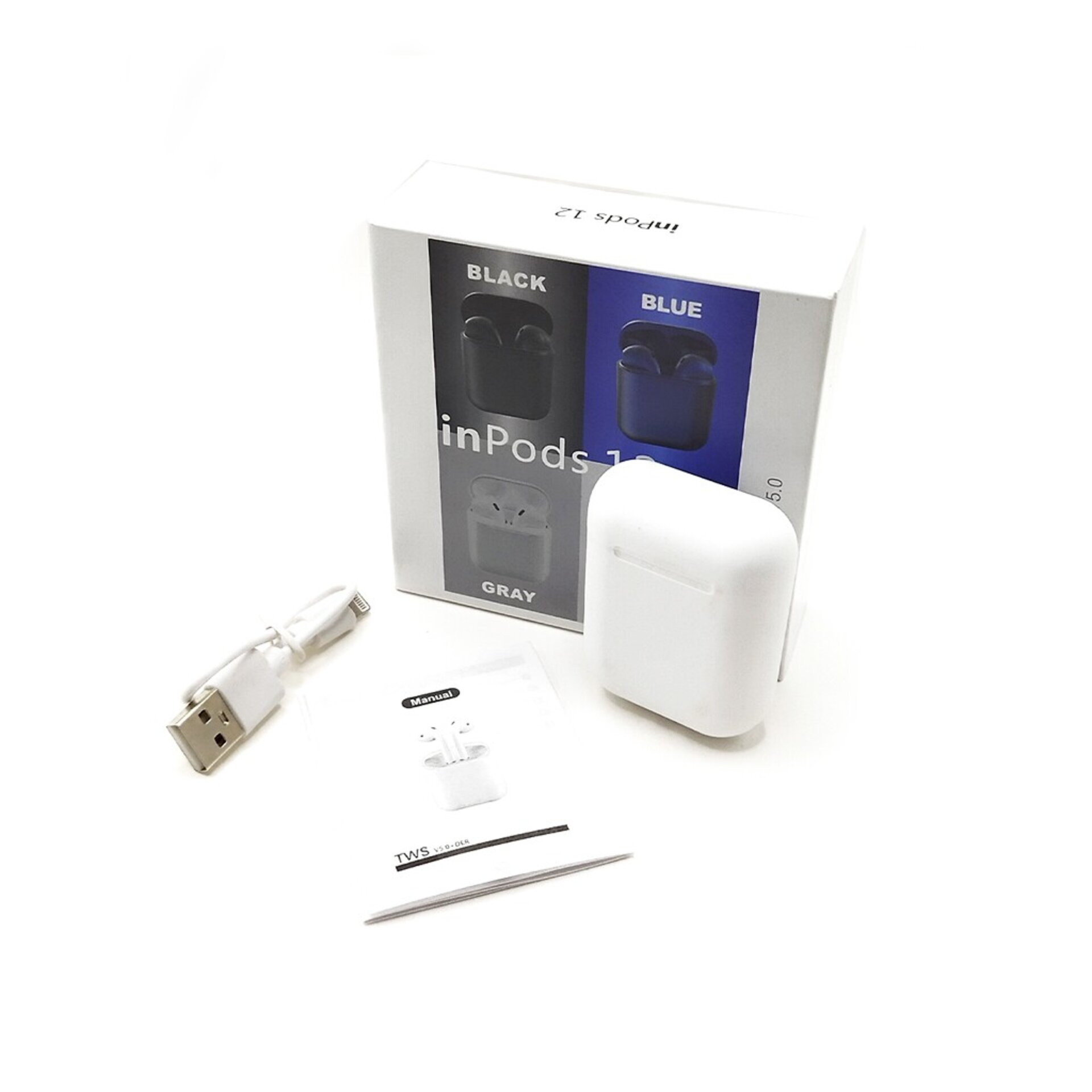 Auricular Bluetooth InPods 12 TWS 5.0 - 10