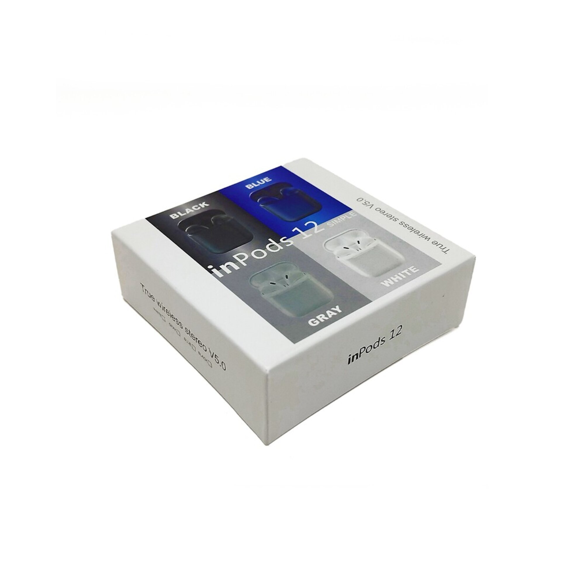 Auricular Bluetooth InPods 12 TWS 5.0 - 9